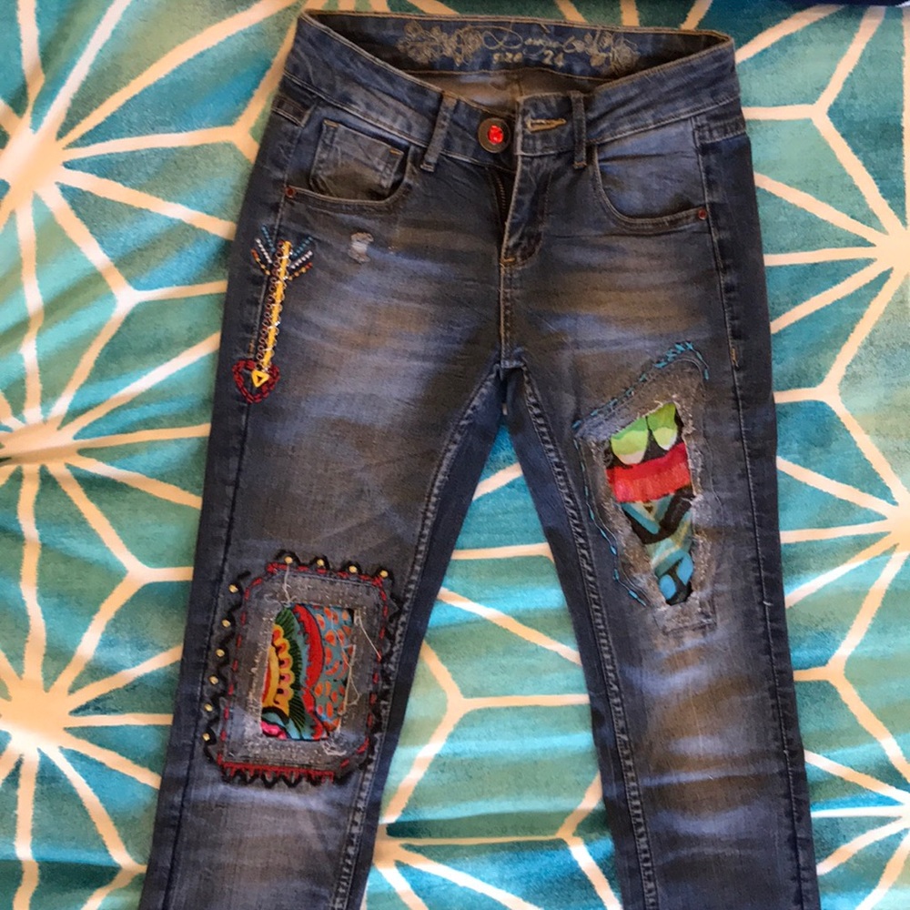 Desigual Africa Preowned Jeans